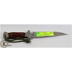 HEAVY 440 STAINLESS STEEL HUNTING JAPAN  KNIFE