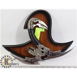 FANTASY STYLE WINGED MONSTER BLADE WITH