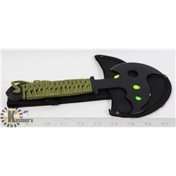 TACTICAL BLACK STEEL SURVIVAL AXE