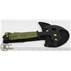 Image 1 : TACTICAL BLACK STEEL SURVIVAL AXE