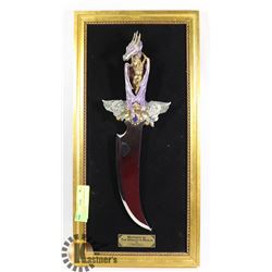 FRANKLIN MINT THE MISTRESS OF THE DRAGON