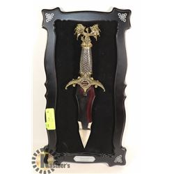 VENGEANCE OF THE DRAGON  KNIFE BY MICHAEL