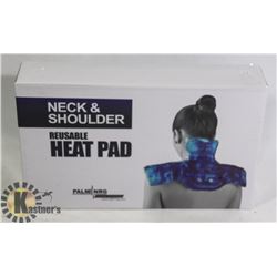 NEW PALM NRG NECK & SHOULDER HEAT PADS - GREAT FOR