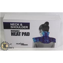 NEW PALM NRG NECK & SHOULDER HEAT PADS - GREAT FOR