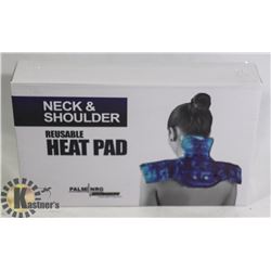NEW PALM NRG NECK & SHOULDER HEAT PADS - GREAT FOR