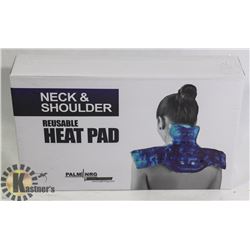 NEW PALM NRG NECK & SHOULDER HEAT PADS - GREAT FOR