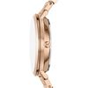 Image 2 : NEW MICHAEL KORS PAVE ROSE GOLD WATCH MSRP $395