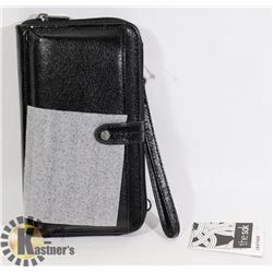 NEW THE SAK SMALL LEATHER SHOULDER BAR