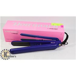 DOWNTOWN BY EVA NYC BLUE CERAMIC STYLING IRON