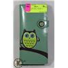 Image 1 : NEW GREEN OWL SHAGWEAR WALLET