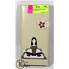 Image 1 : NEW BEIGE MEDITATING LADY SHAGWEAR WALLET