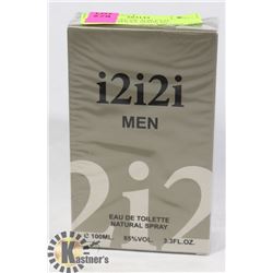 I2I2I MEN EAU DE TOILETTE NATURAL SPRAY MADE IN