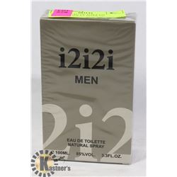 I2I2I MEN EAU DE TOILETTE NATURAL SPRAY MADE IN