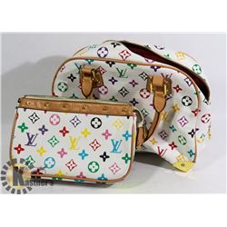 POLICE SEIZURE LADIES REPLICA LOUIS VUTTON PURSE