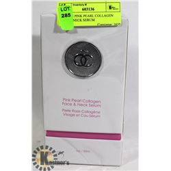 OCEANE PINK PEARL COLLAGEN FACE & NECK SERUM