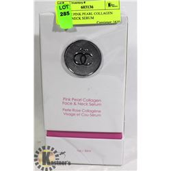 OCEANE PINK PEARL COLLAGEN FACE & NECK SERUM