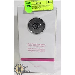 OCEANE PINK PEARL COLLAGEN FACE & NECK SERUM