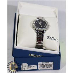 NEW SEIKO SOLAR LDS WATCH AUTHENTIC W/ DATE