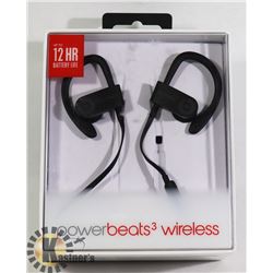 BEATS POWERBEATS 3 WIRELESS EARPHONES AUTHENTIC