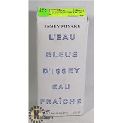 POLICE SEIZURE L'EAU BLEUE D'ISSEY 75ML EAU DE