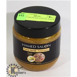 HAMED SALON GOLD FACIAL SCRUB