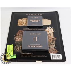NEW REALHER HIGHLIGHTER & EYESHADOW PALETTE