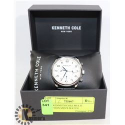 NEW KENNETH COLE MULTI FUNCTION MEN'S WATCH