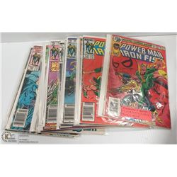 POWERMAN & IRONFIST COMICS