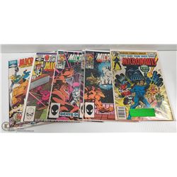 MICRONAUTS COMICS INCLUDES ISSUE 1