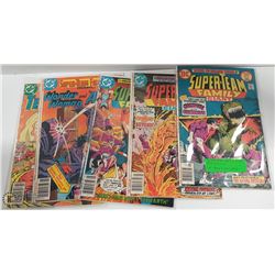 SUPERTEAM & TEAM TITAN COMICS