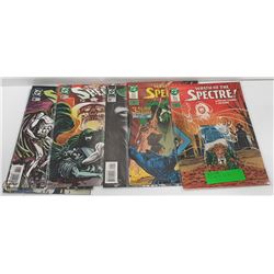 SPECTRE AND WRATH OF SPECTRE COMICS
