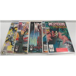 WOLVERINE COMICS