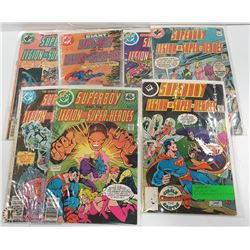 SUPERBOY LEGION OF SUPER HEROES COMICS