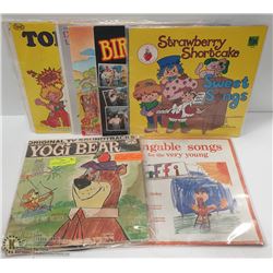 11 KIDS ALBUMS YOGI BEAR, WOODY WOODPECKER?