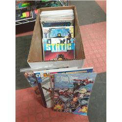 BOX OF ASSORTED  COMICS