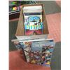 Image 1 : BOX OF ASSORTED  COMICS
