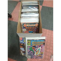 BOX OF 125 COMICS
