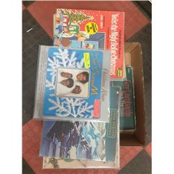 12 CHRISTMAS ALBUMS: INCLUDE BONEY M CHRISTMAS
