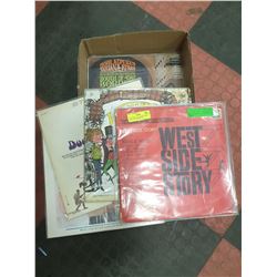 11 SOUNDTRACKS ALBUMS: WEST SIDE STORY, WIZARD OF
