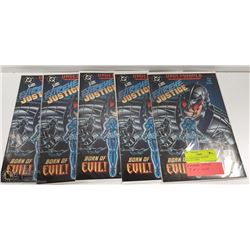 DC UNDERWORLD EXTREME JUSTICE COMICS