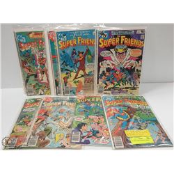DC THE SUPER FRIENDS COMICS