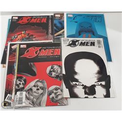 ASTONISHING X-MEN COMICS