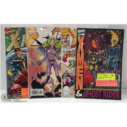 X-MEN ADVENTURE, UNCANNY, RUBICON COL