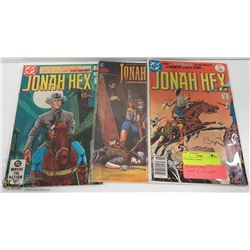JONAH HEX COMICS