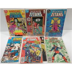 TALE OF THE TEEN TITANS COMICS