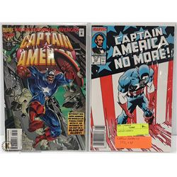 CAPTAIN AMERICA COMICS