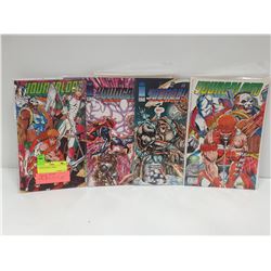 YOUNG BLOOD COMICS