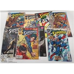 SUPERMAN COMICS