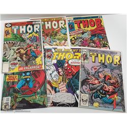THE MIGHTY THOR COMICS