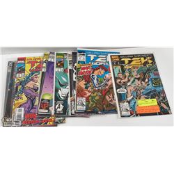 WILLIAM SHATNER'S TEK WORLD COMIC